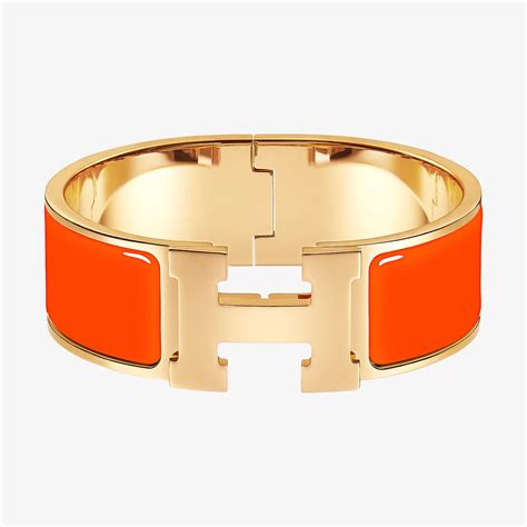 hermes clic clac h colors previous seasons|how to use Hermes h bracelet.